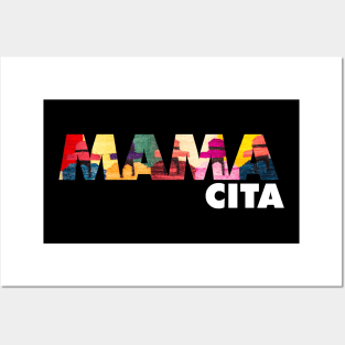 Mama Cita, Latina, cholita, South American Posters and Art